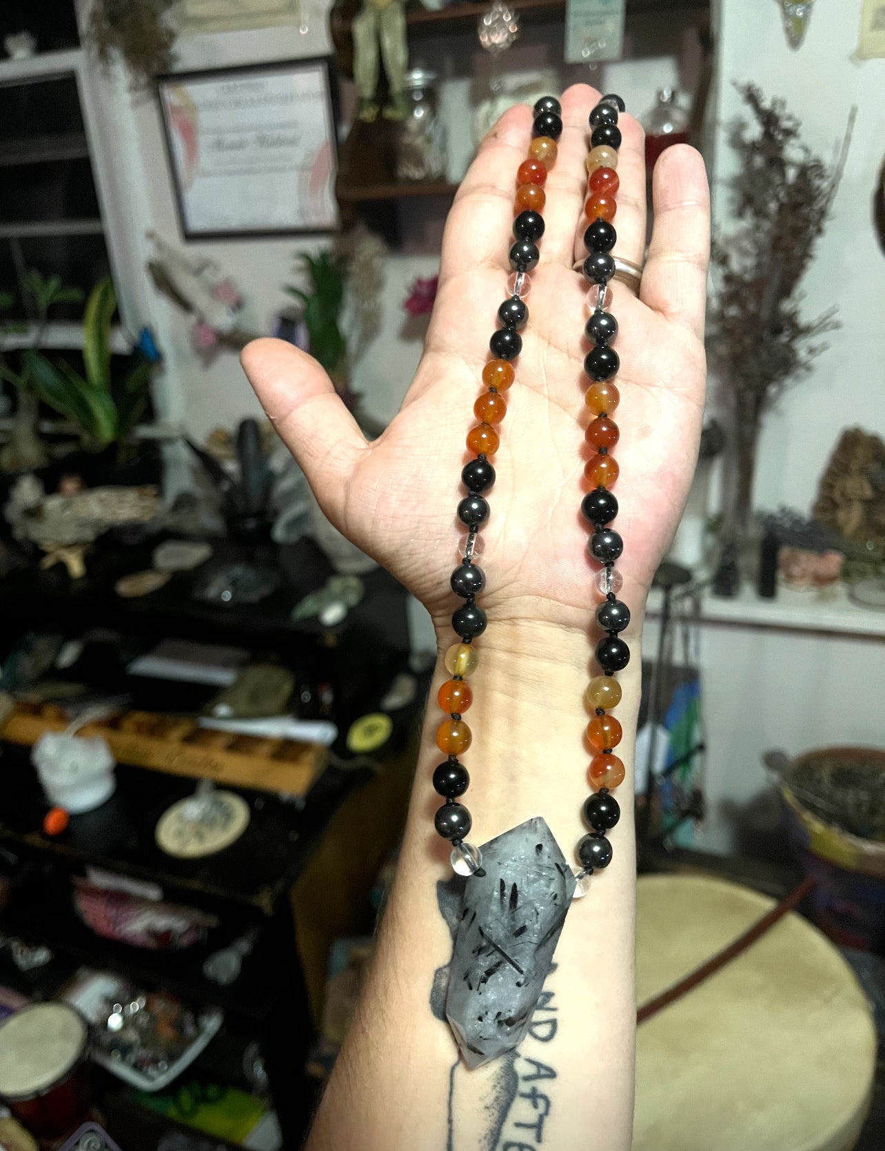 Custom Ceremonial Adornments - Mala Style