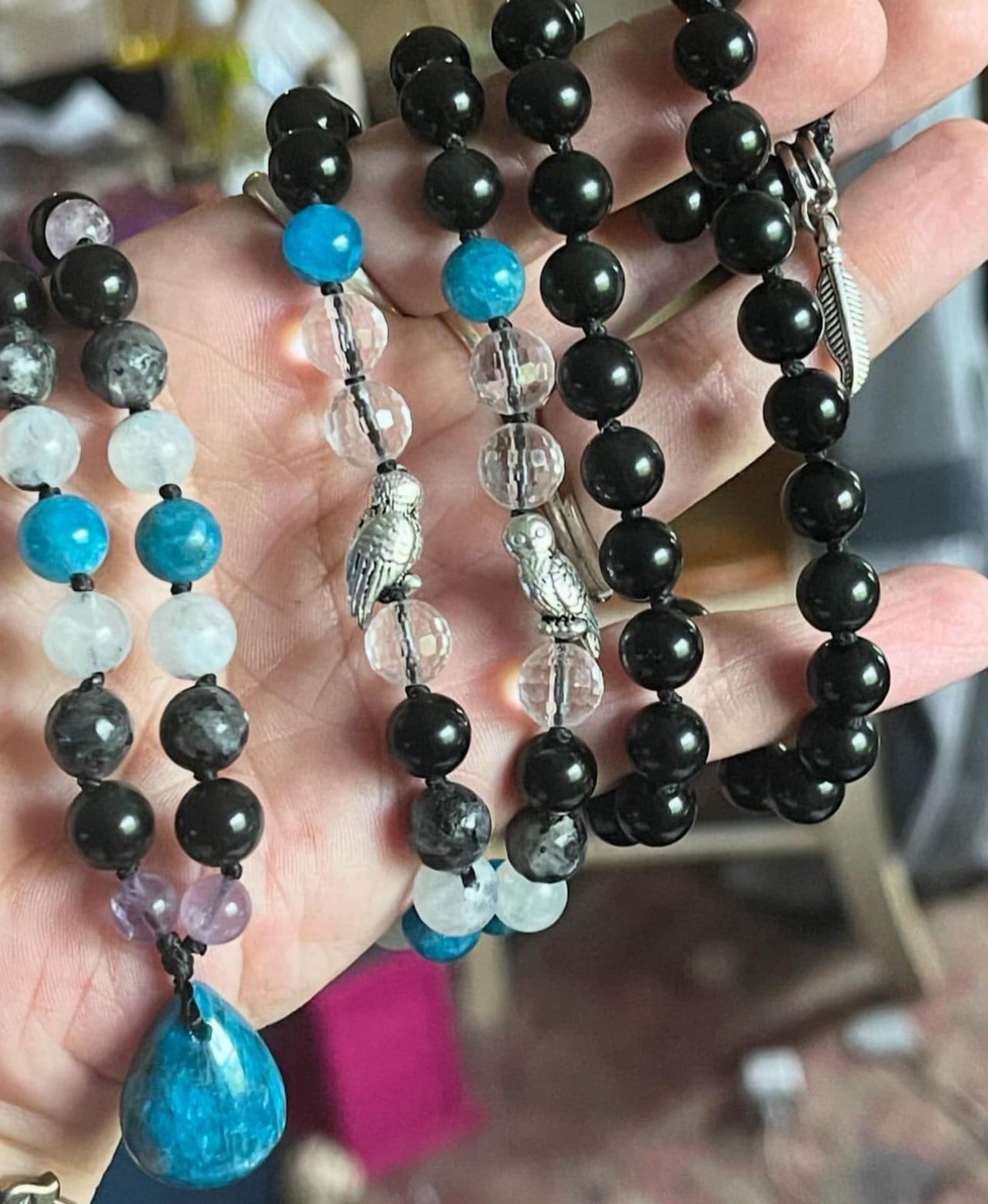 Custom Ceremonial Adornments - Mala Style