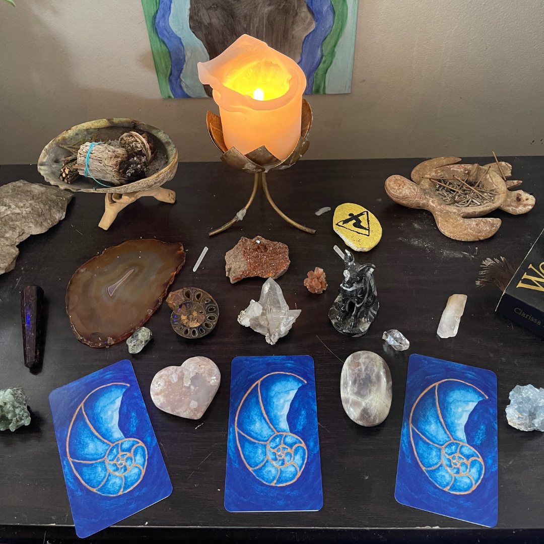 Intuitive Divination Session
