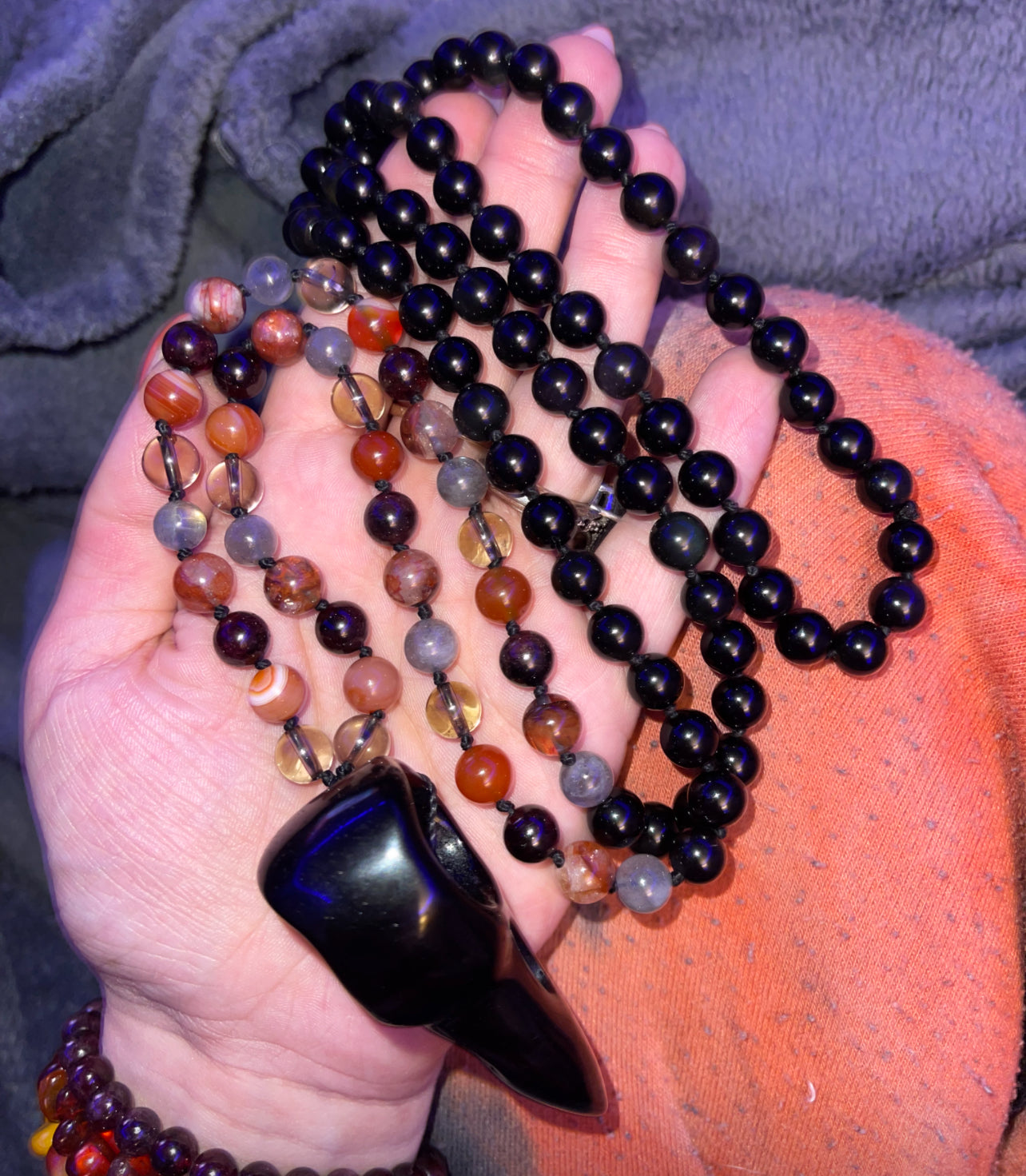 Custom Ceremonial Adornments - Mala Style