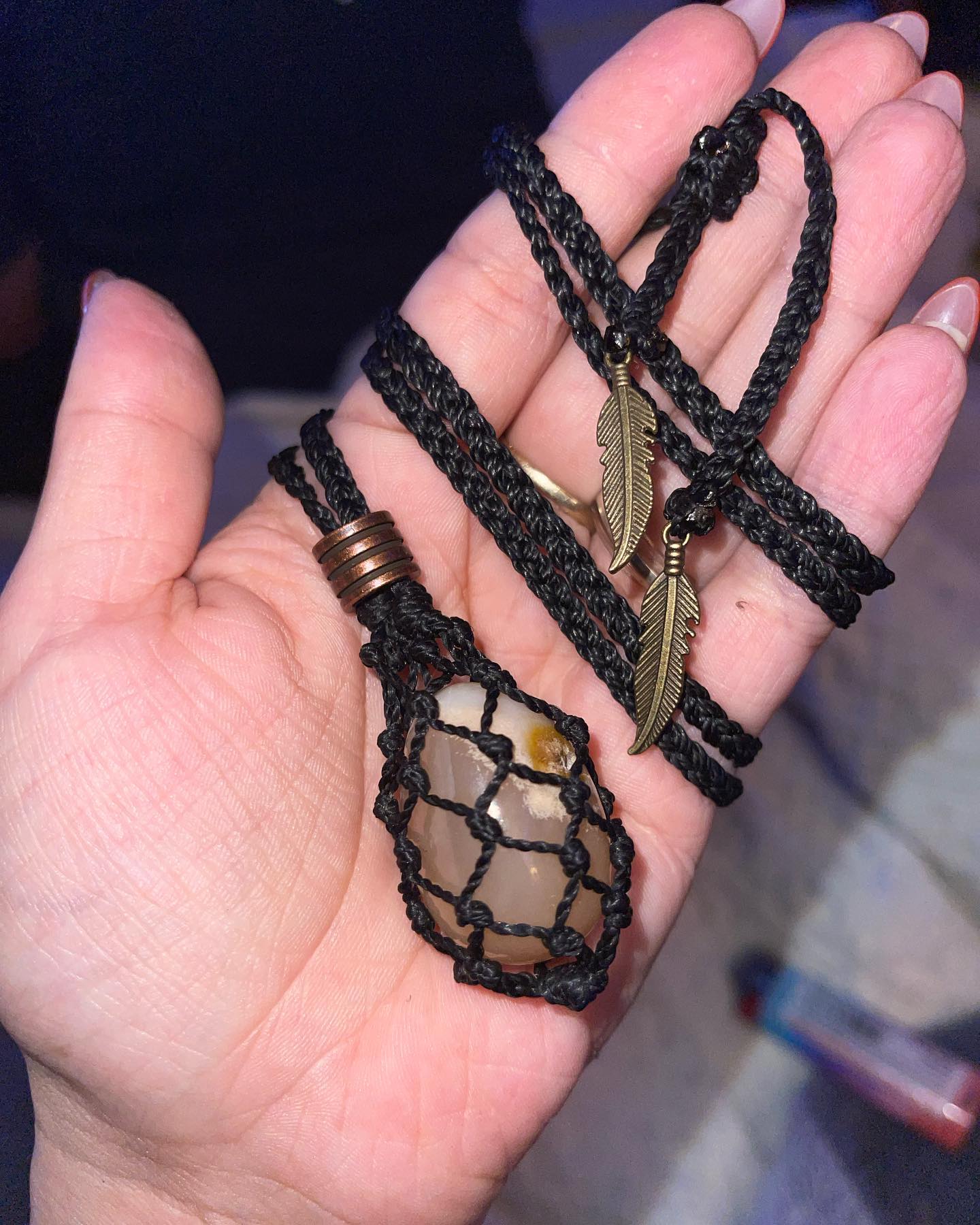 Interchangeable Crystal Basket Adornments