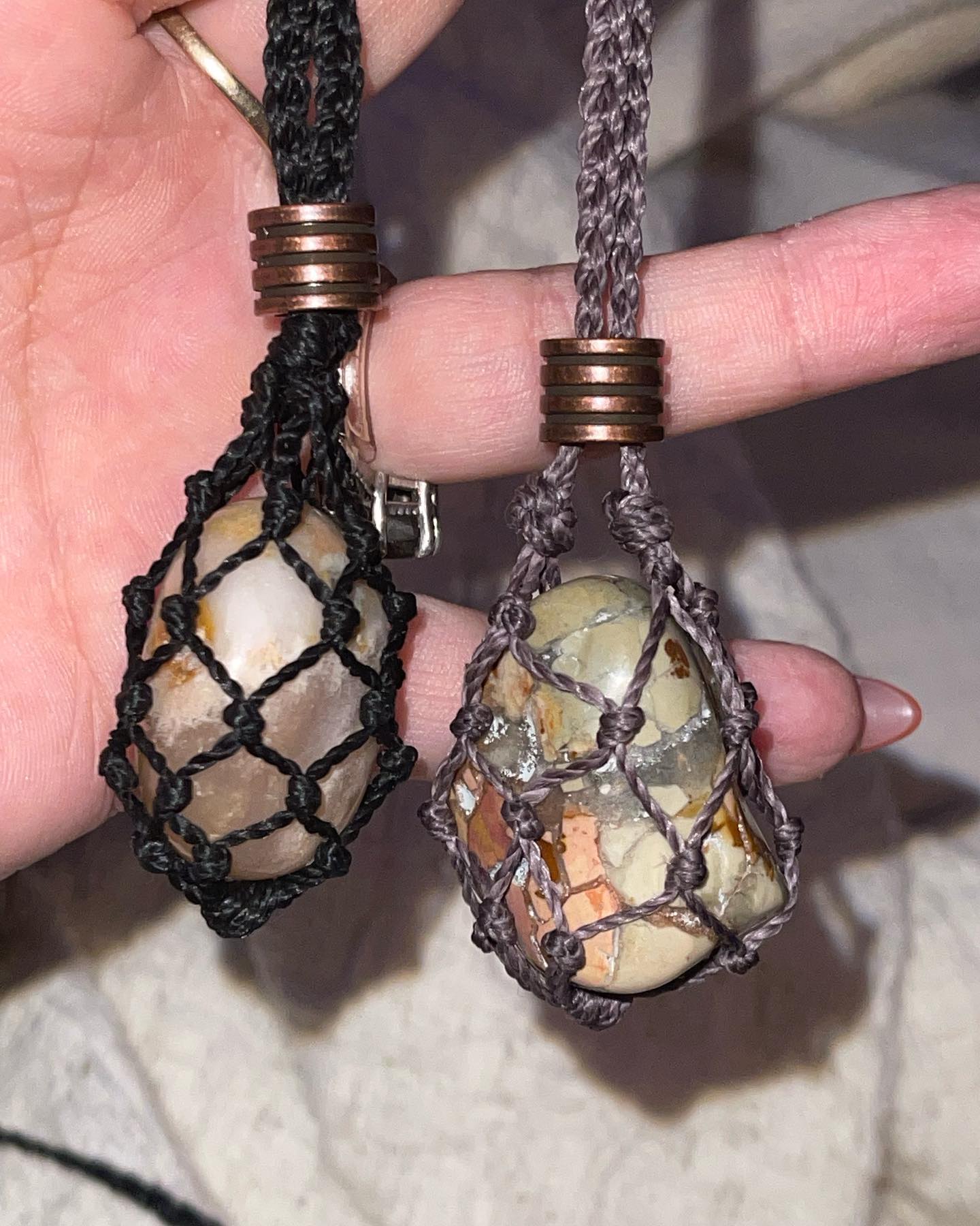 Interchangeable Crystal Basket Adornments