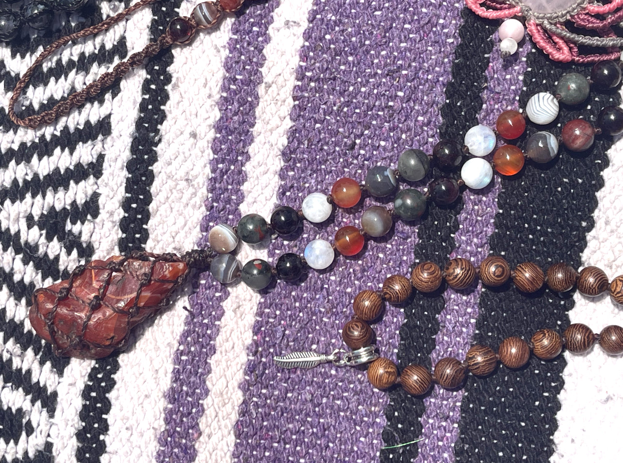 Custom Ceremonial Adornments - Mala Style