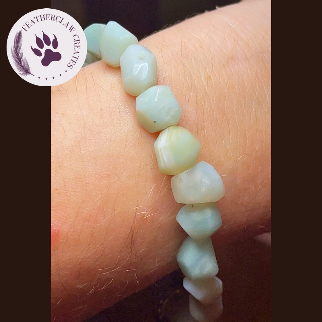 'Tide of Clarity' Amazonite Bracelet