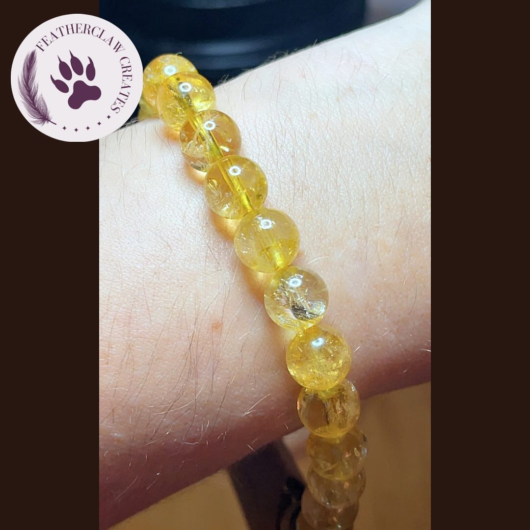 'Golden Radiance' Citrine Bracelet