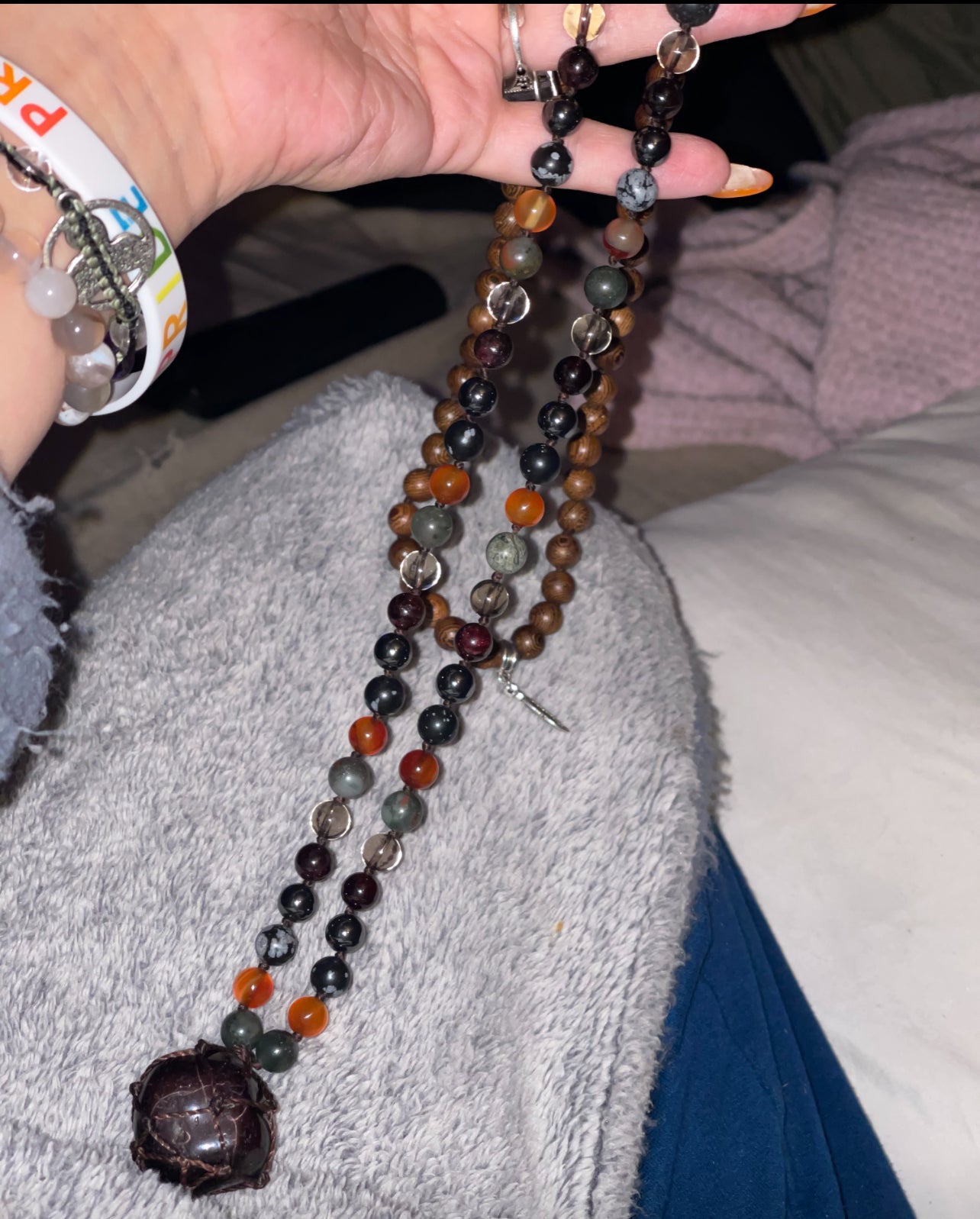 Custom Ceremonial Adornments - Mala Style