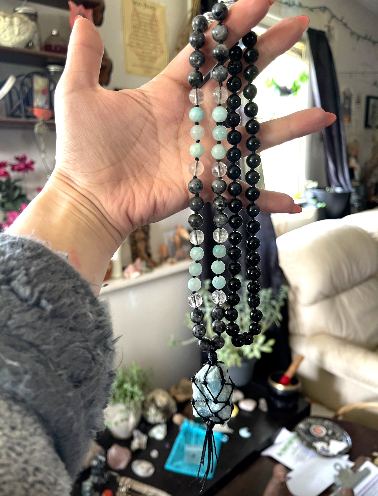 Custom Ceremonial Adornments - Mala Style