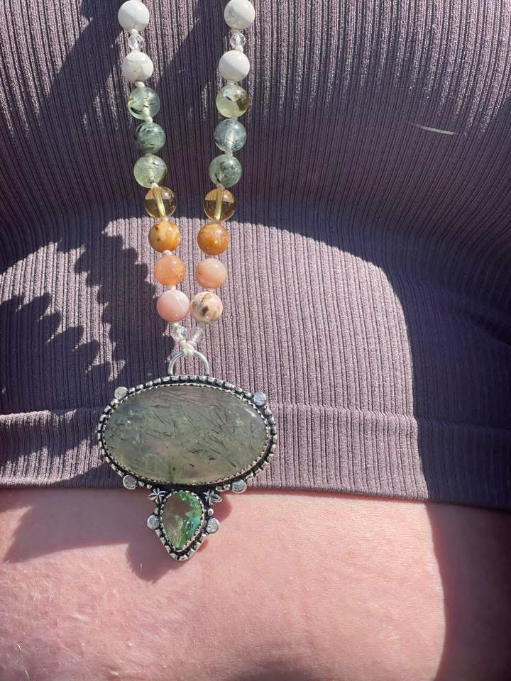 Breathing Into Bloom — Spring Equinox Mala