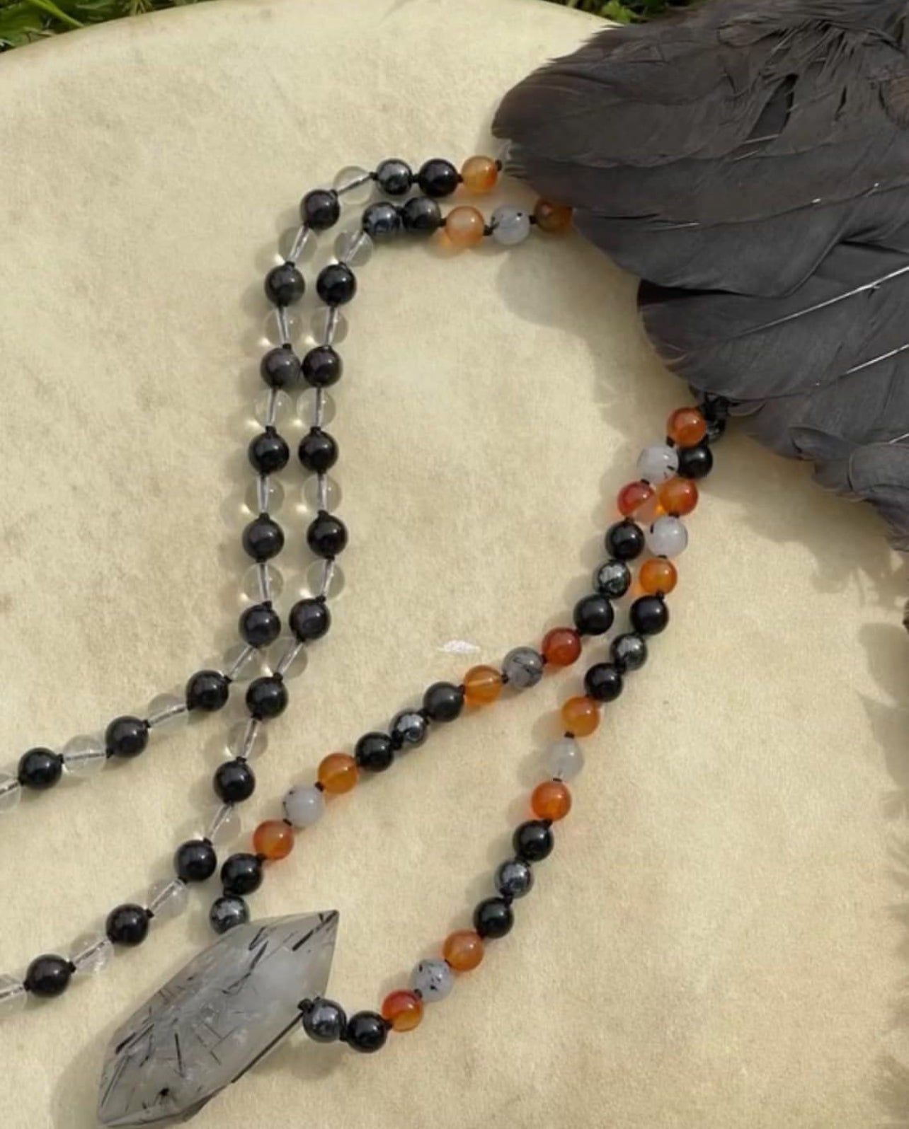Custom Ceremonial Adornments - Mala Style