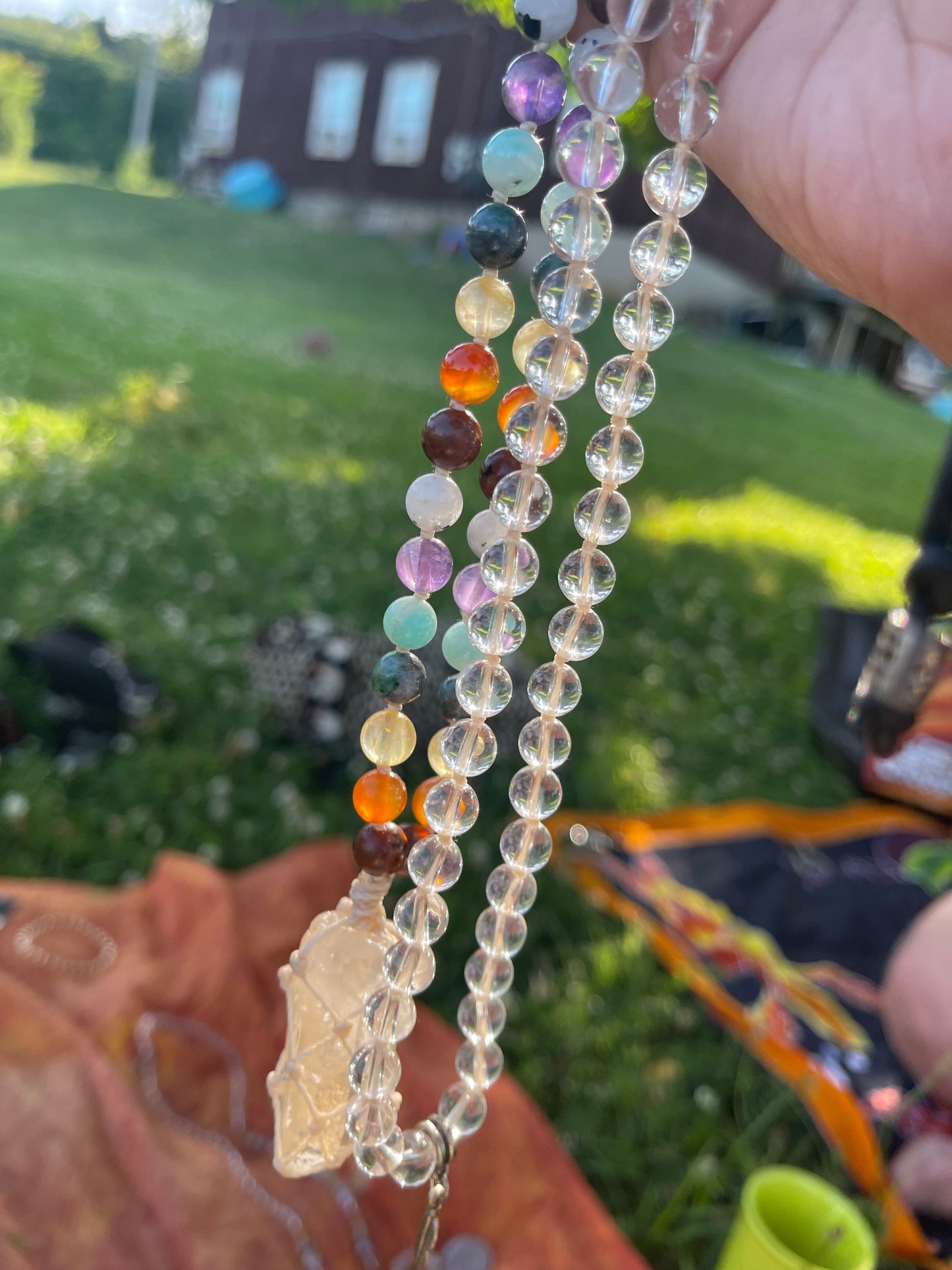 Custom Ceremonial Adornments - Mala Style