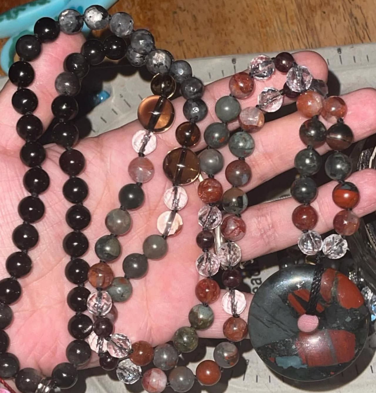 Custom Ceremonial Adornments - Mala Style