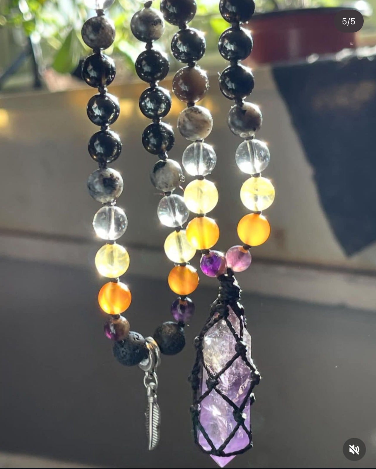 Custom Ceremonial Adornments - Mala Style