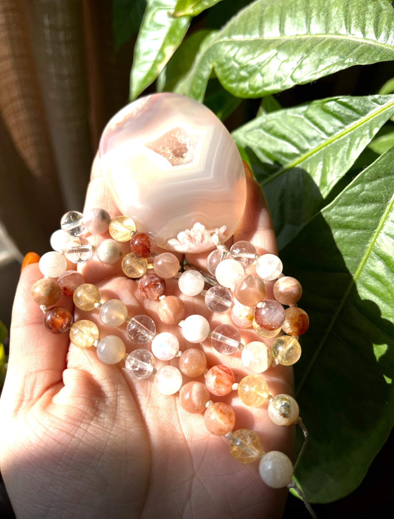 Custom Ceremonial Adornments - Mala Style