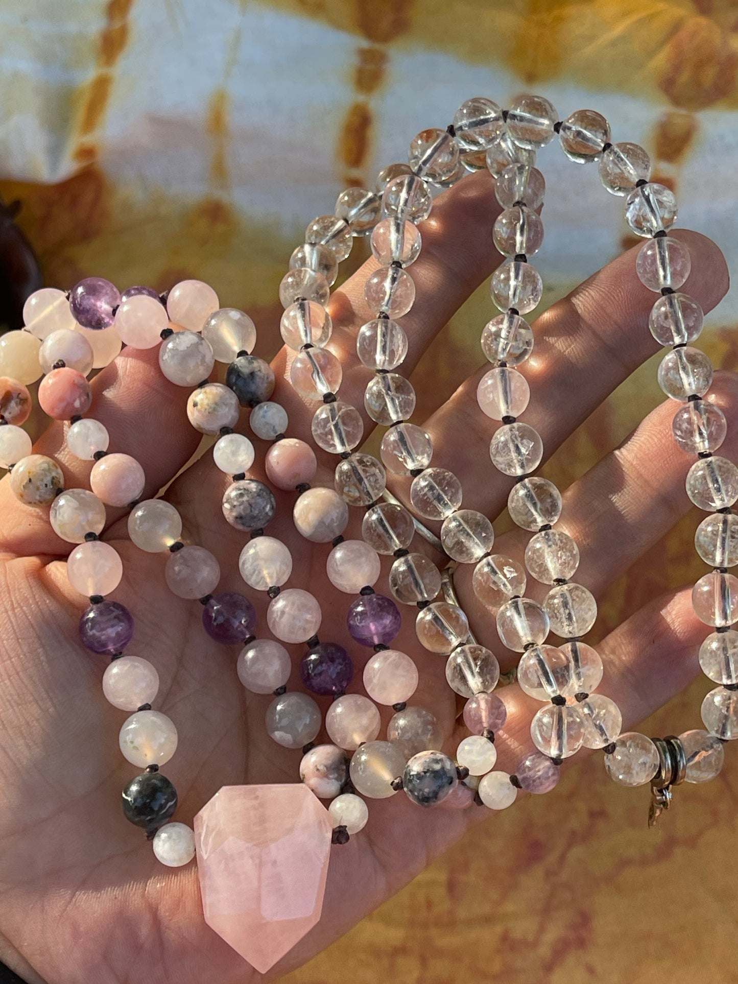 Custom Ceremonial Adornments - Mala Style