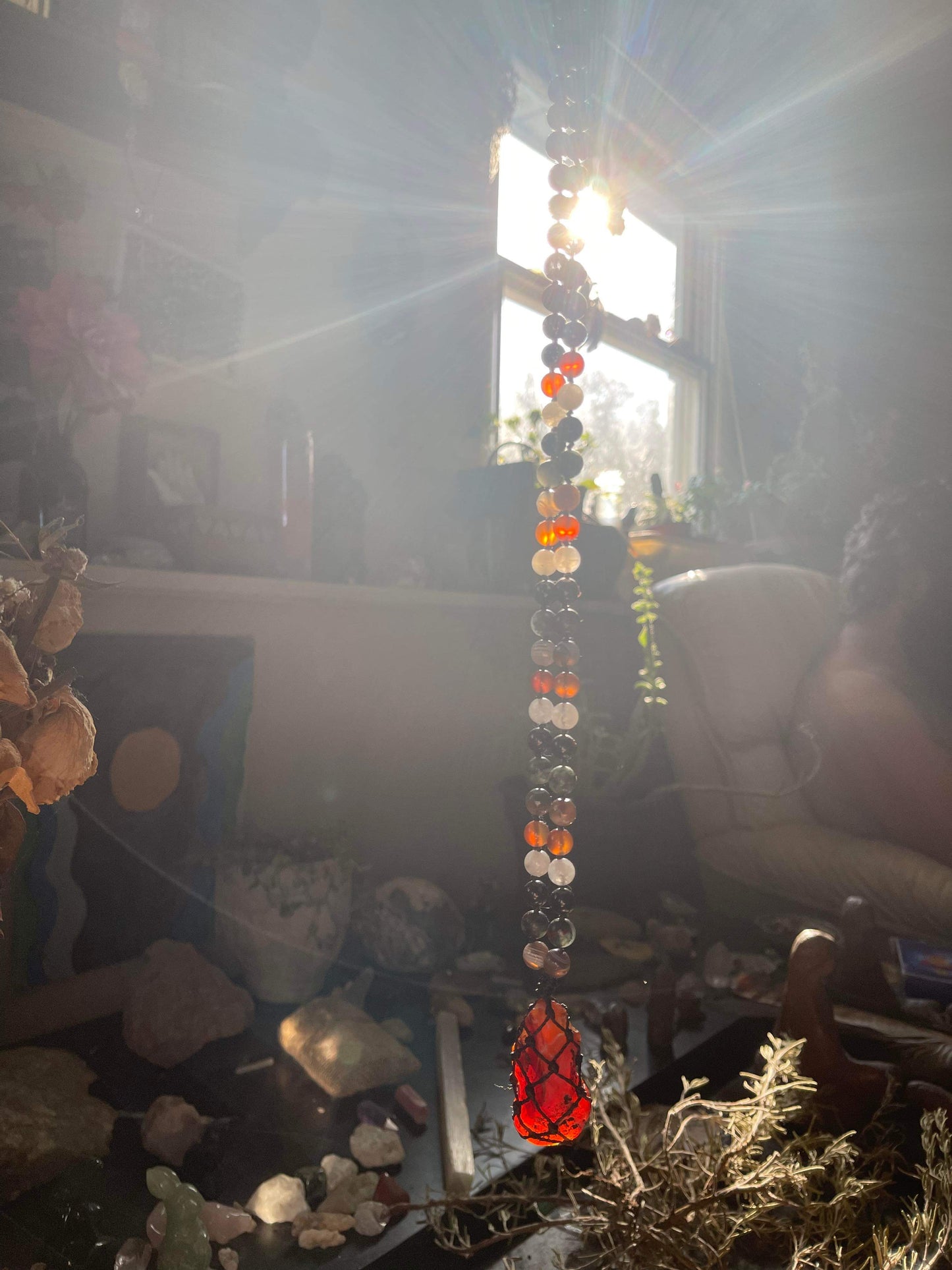 Custom Ceremonial Adornments - Mala Style
