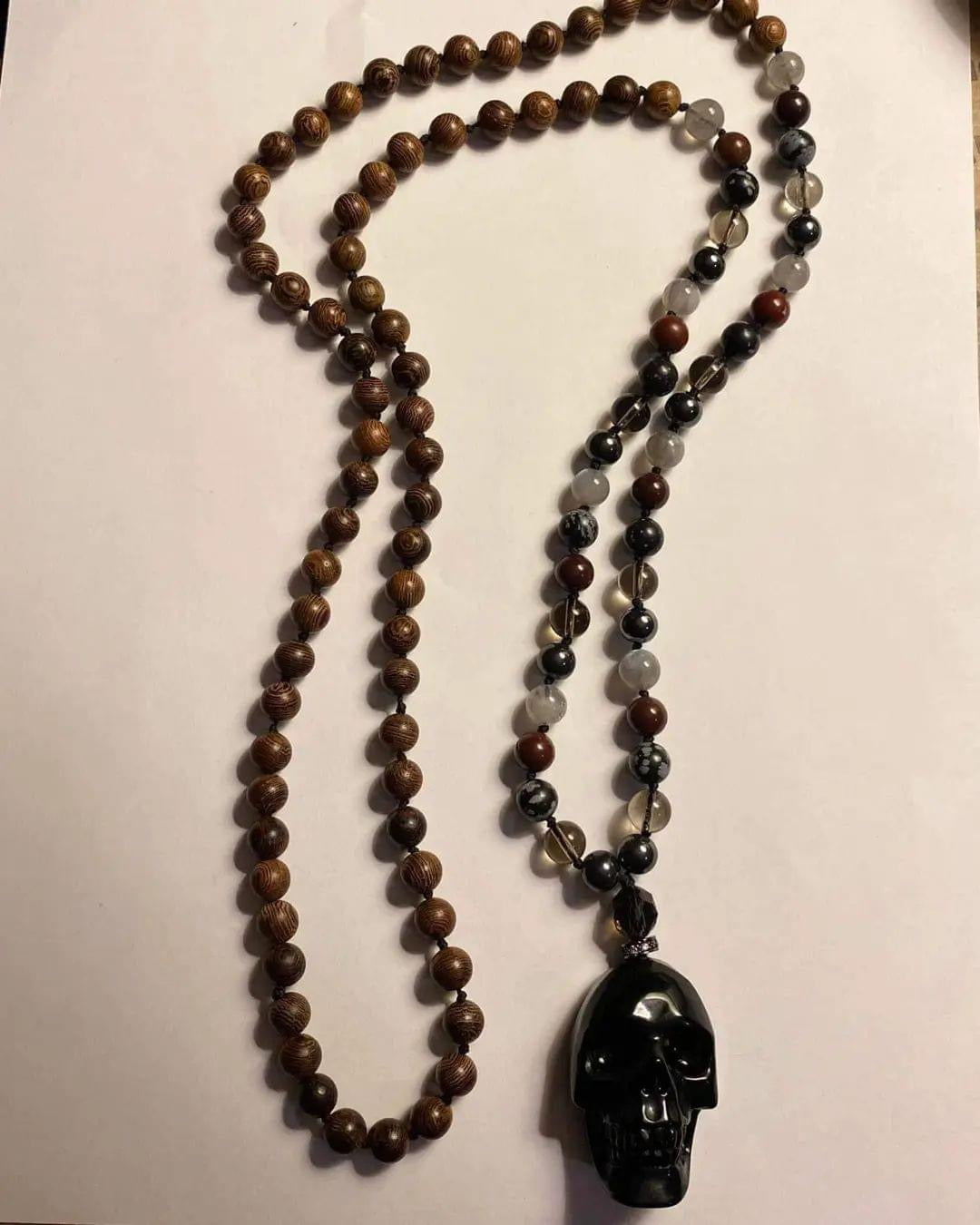 Custom Ceremonial Adornments - Mala Style