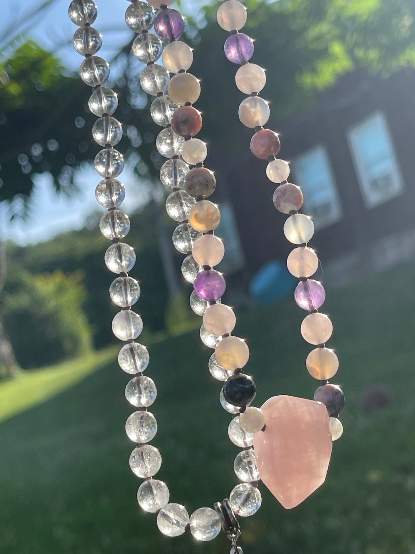 Custom Ceremonial Adornments - Mala Style
