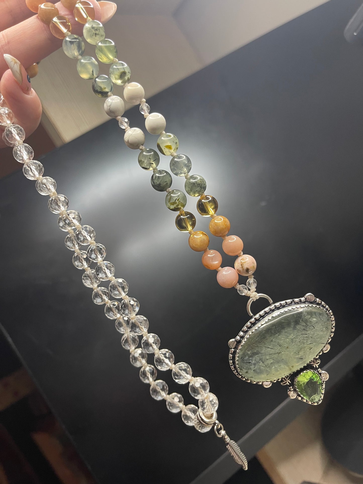 Breathing Into Bloom — Spring Equinox Mala
