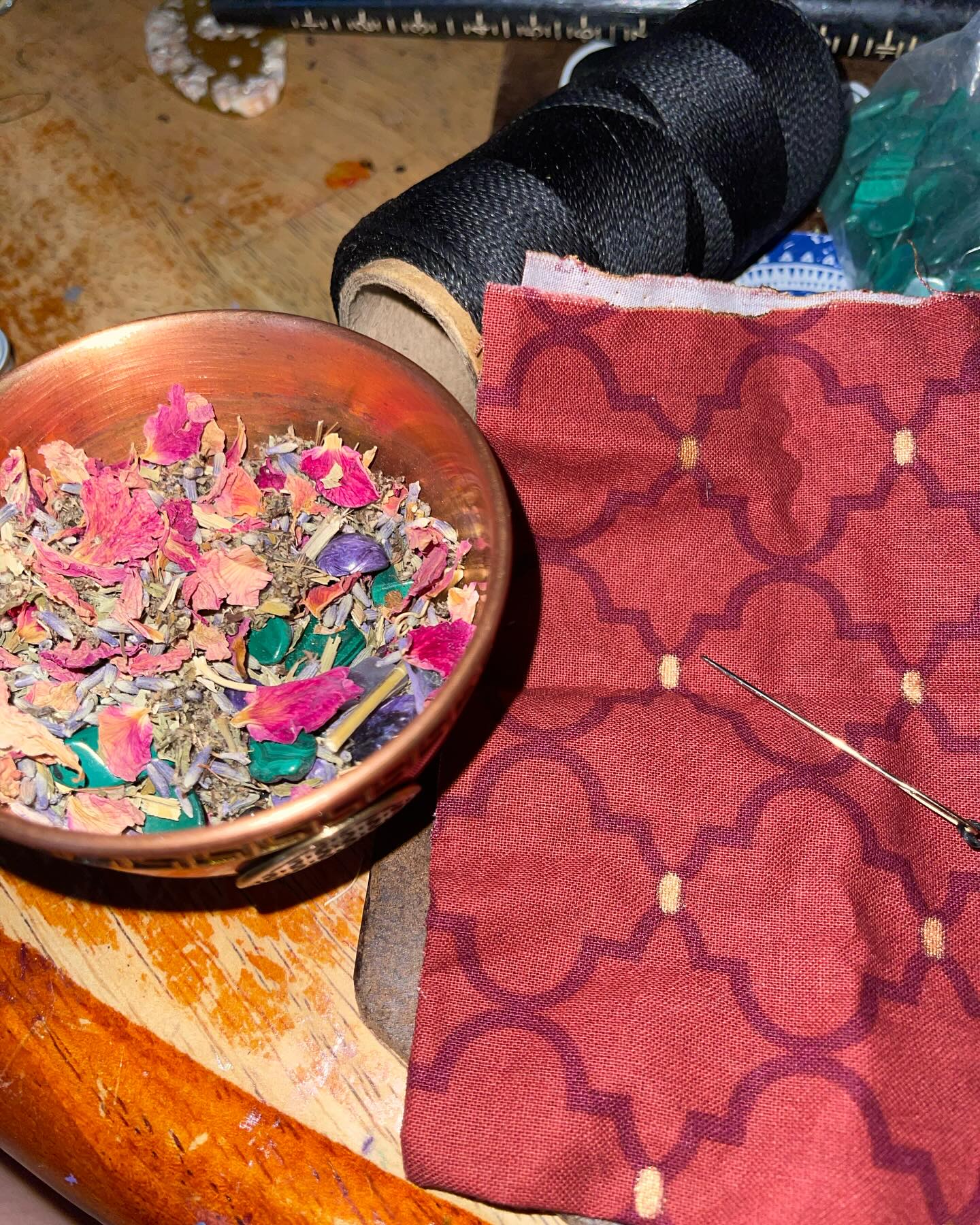 Nawęza: Custom Amulet, Talisman, or Charm Bag
