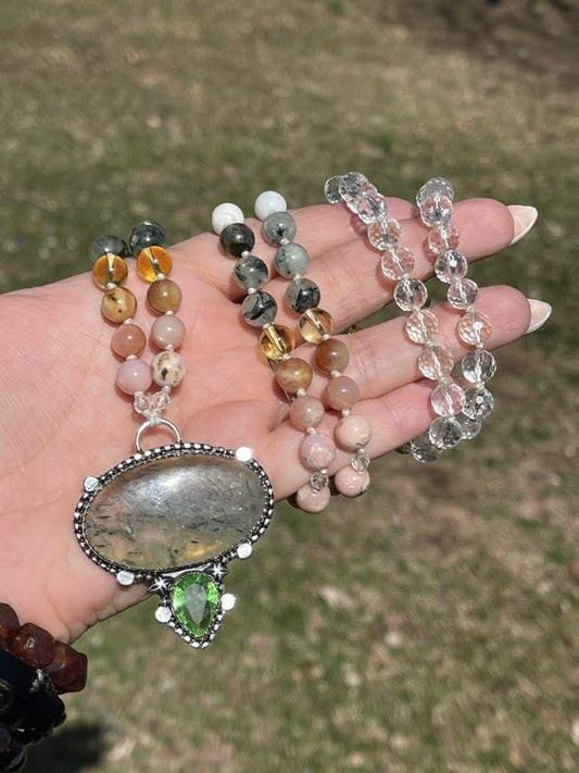 Breathing Into Bloom — Spring Equinox Mala