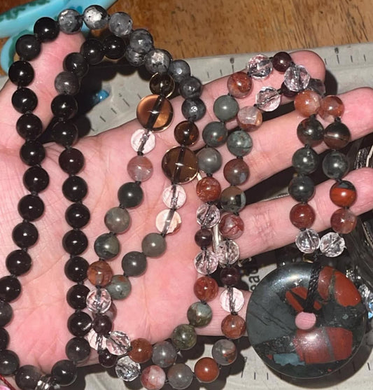 Custom Ceremonial Adornments - Mala Style