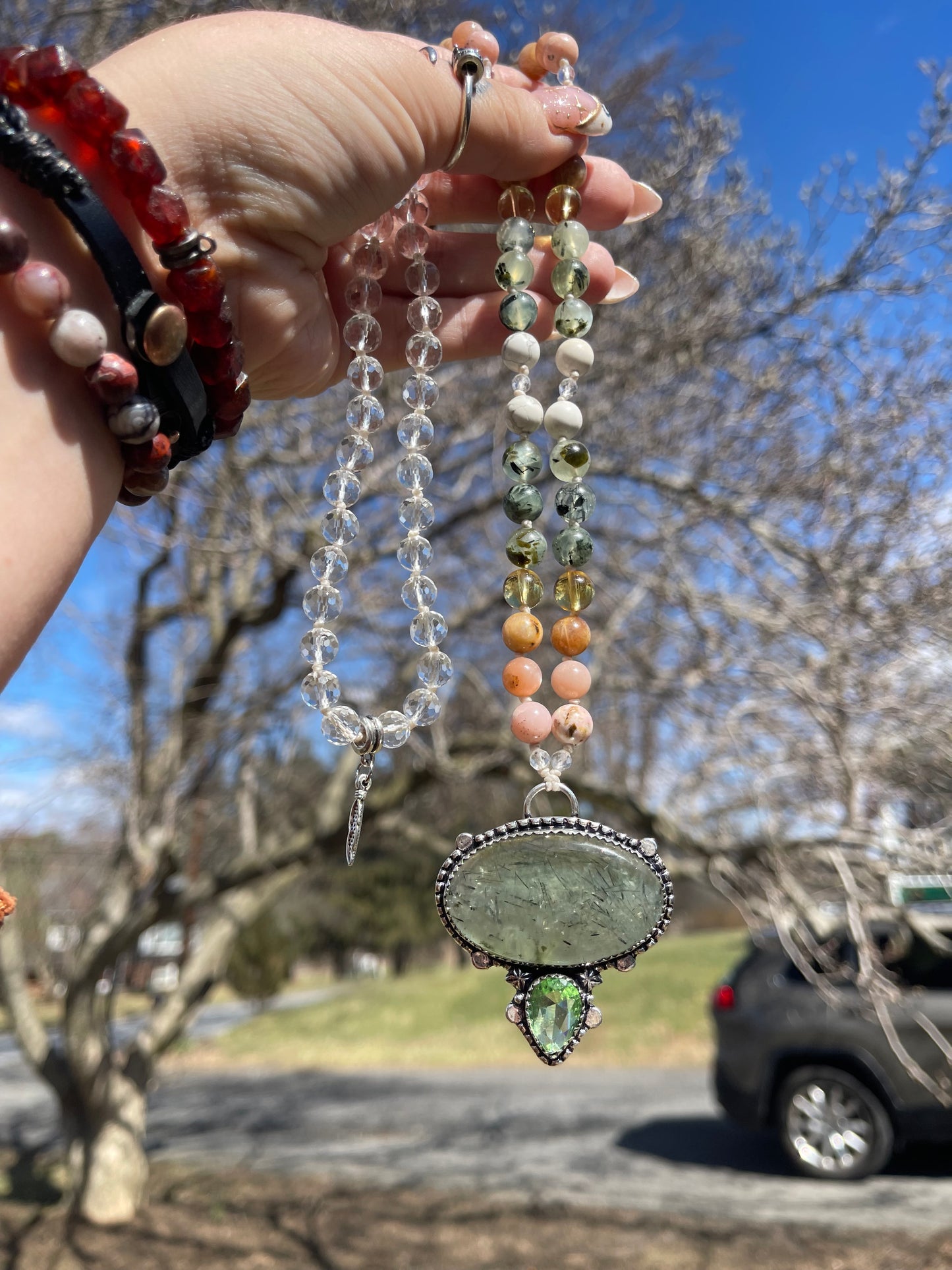 Breathing Into Bloom — Spring Equinox Mala