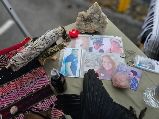 Sacred Remembrance Ancestral Reclamation Coaching